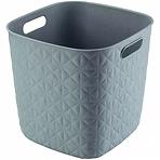Softex szögletes kosár 15l 258712 türkiz