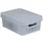 Tartály fedővel Infinity 11l 229163 világosszürke