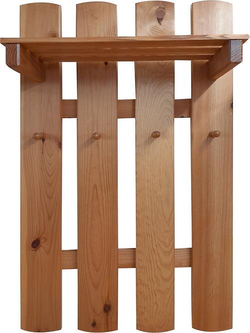 Fogas polccsal 4 fogantyús éger