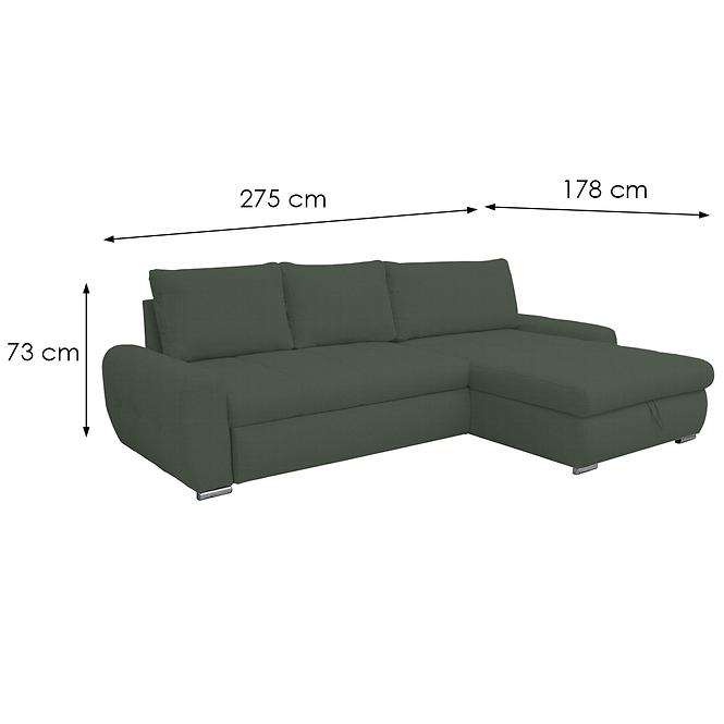 Sarokgarnitúra szett Levi Nordic 10