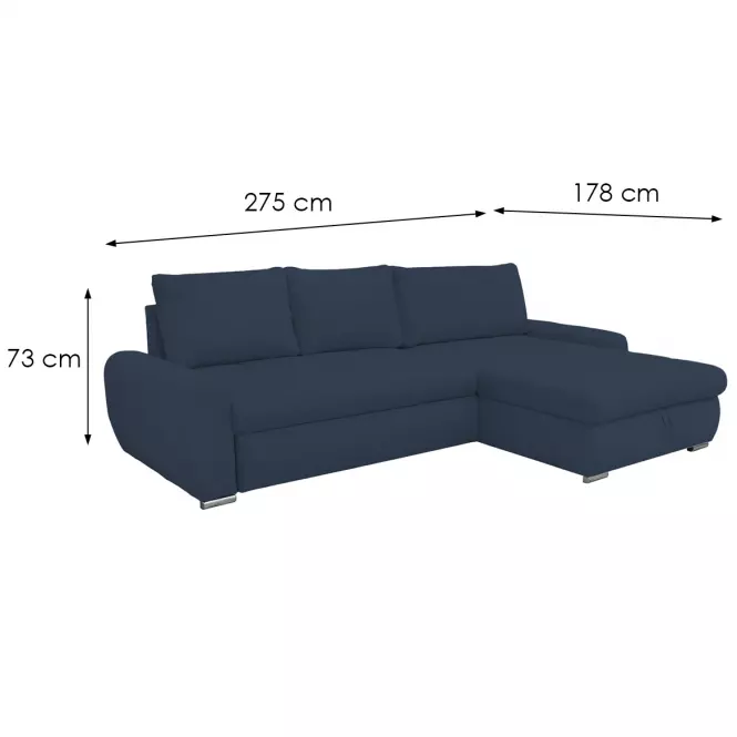 Sarokgarnitúra szett Levi Nordic 13,7