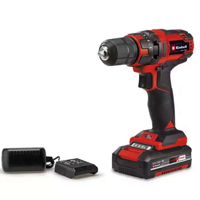 Einhell Akkus fúrócsavarozó TC-CD 18/35-2 Li