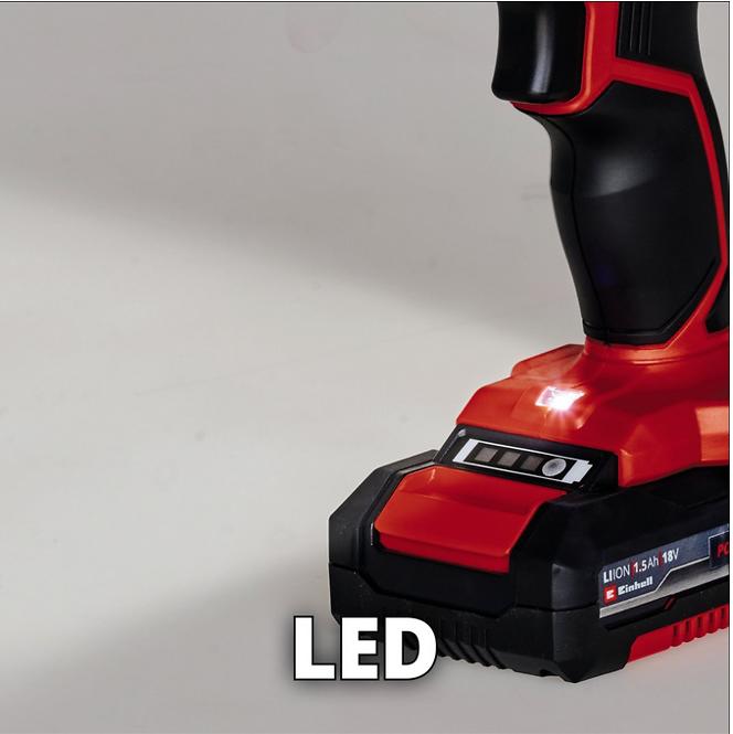 Einhell Akkus fúrócsavarozó TC-CD 18/35-2 Li 