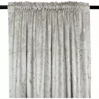 Szalagfüggöny Velvet YX503 135x250 krém