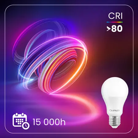 Izzó Lumiled A60 8W 840 E27 806lm 4000K,7