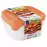 3 db négyzet alakú 0,8 literes fresh&go 249416 színkeverék készlet