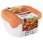 3 db négyzet alakú 0,8 literes fresh&go 249416 színkeverék készlet