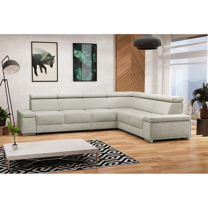 Sarokgarnitúra szett Ester B+2F+R+3+B Majestic 603