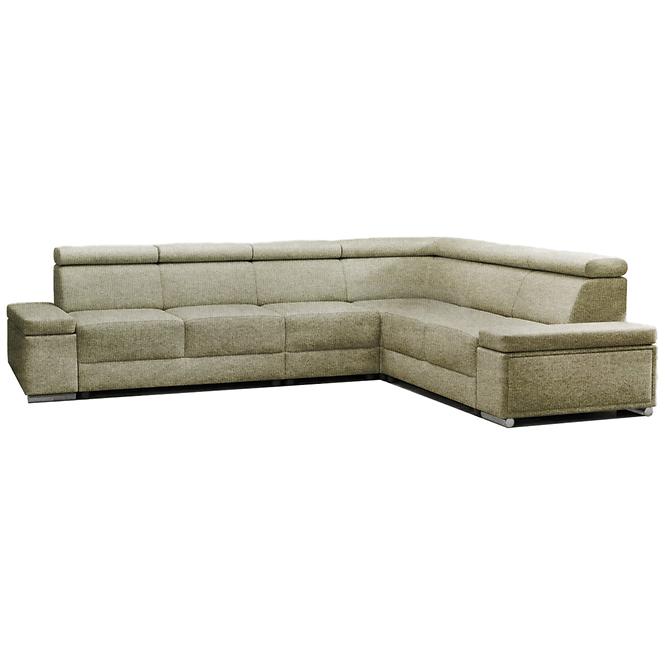 Sarokgarnitúra szett Ester B+2F+R+3+B Majestic 607