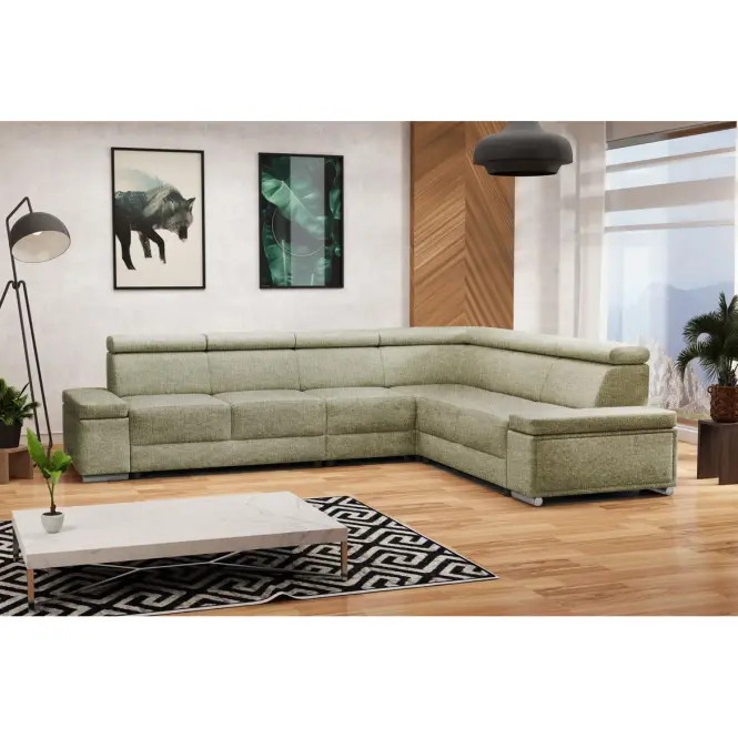 Sarokgarnitúra szett Ester B+2F+R+3+B Majestic 607