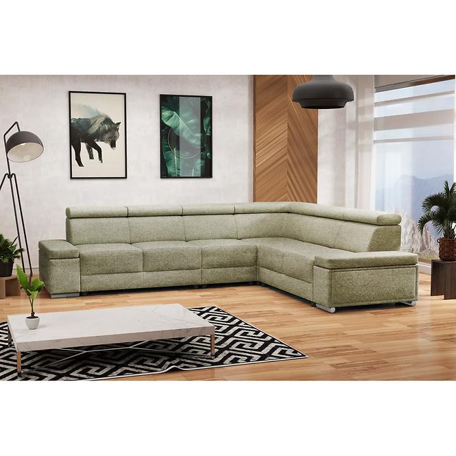 Sarokgarnitúra szett Ester B+2F+R+3+B Majestic 607