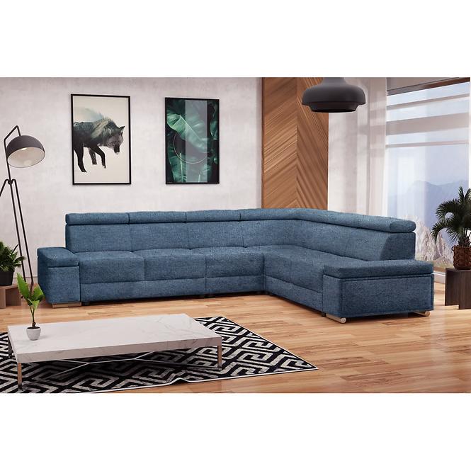 Sarokgarnitúra szett Ester B+2F+R+3+B Majestic 615