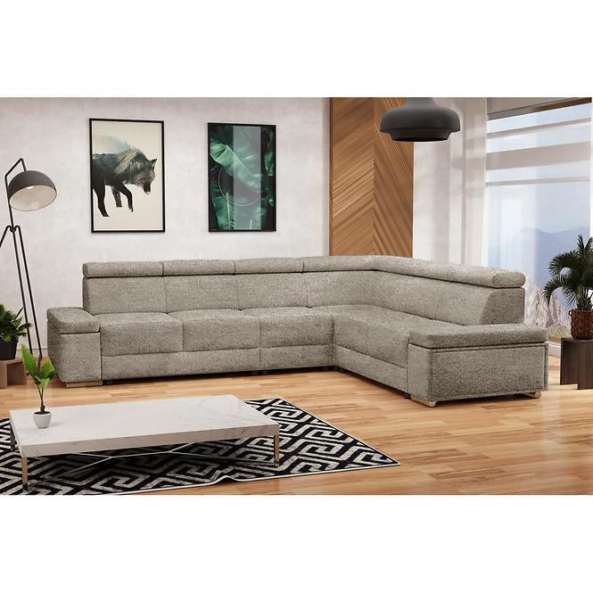 Sarokgarnitúra szett Ester B+2F+R+3+B Majestic 605