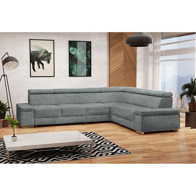 Sarokgarnitúra szett Ester B+2F+R+3+B Majestic 617