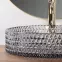 Mosdókagyló Cristal 39 Grey Rea-U8880,5