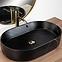 Mosdókagyló Nadia 60 Black Stone Matt Rea-U8565 ,3