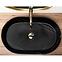 Mosdókagyló Nadia 60 Black Stone Matt Rea-U8565 ,4