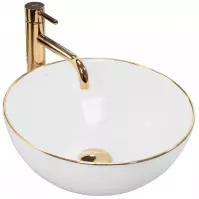 Mosdókagyló Stella Gold Edge