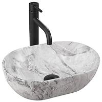 Mosdókagyló Amelia Mini Stone Matt Rea-U9109 