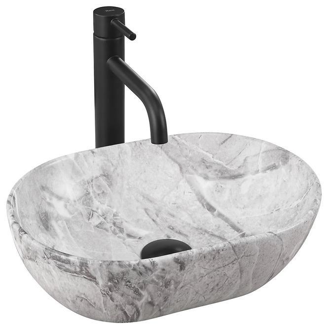 Mosdókagyló Amelia Mini Stone Matt Rea-U9109 