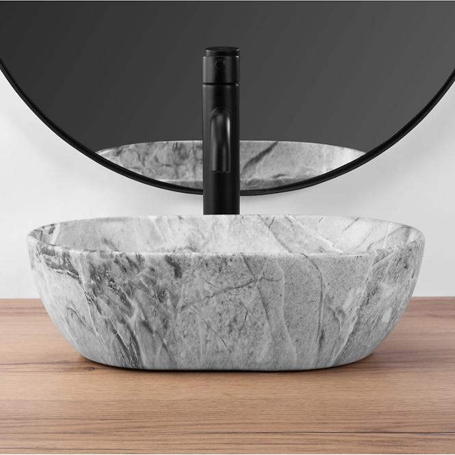 Mosdókagyló Amelia Mini Stone Matt Rea-U9109 