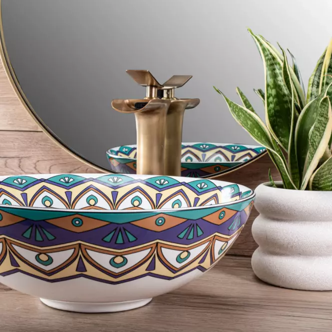 Mosdókagyló Aztec Rea-U7501