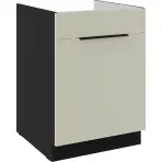 Konyhaszekrény Arona cashmere 60ZL 1S BB