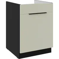 Konyhaszekrény Arona cashmere 60ZL 1S BB