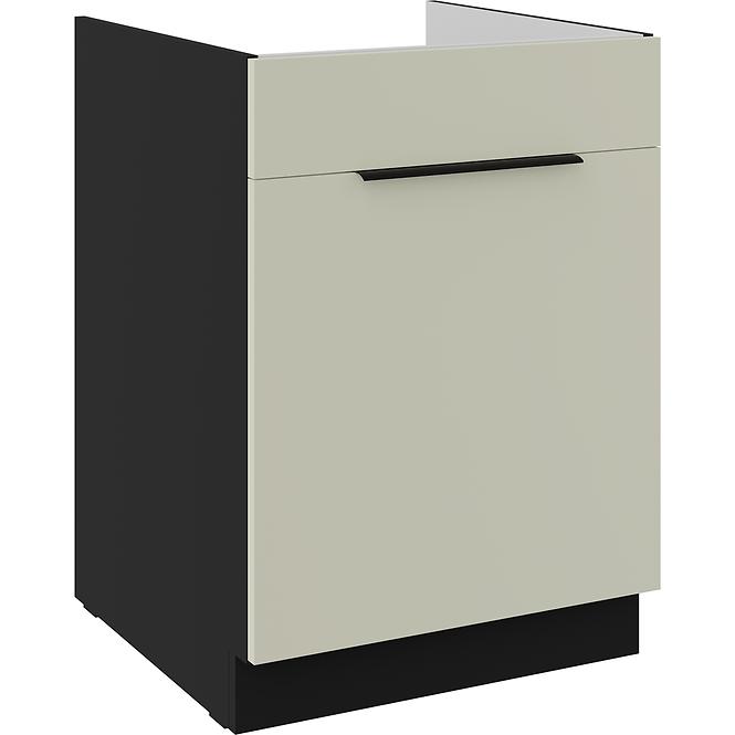 Konyhaszekrény Arona cashmere 60ZL 1S BB