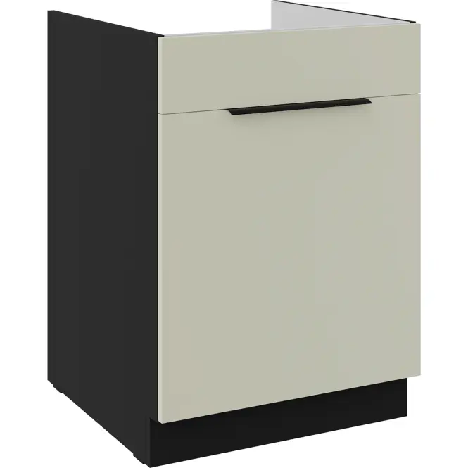 Konyhaszekrény Arona cashmere 60ZL 1S BB