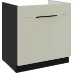 Konyhaszekrény Arona cashmere 80ZL 1S BB