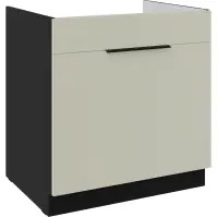 Konyhaszekrény Arona cashmere 80ZL 1S BB