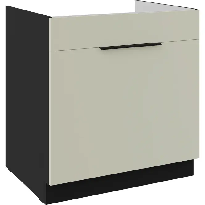 Konyhaszekrény Arona cashmere 80ZL 1S BB