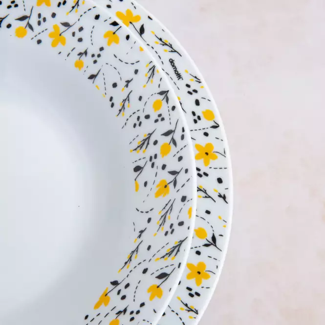 Desszerttál 19cm Do-Amarillo,2