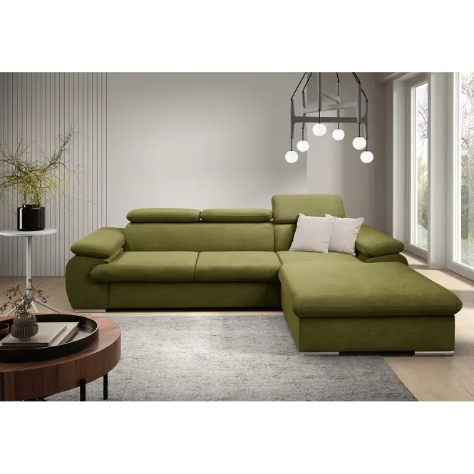 Sarokgarnitúra szett Polo Pretty 12 jobbos,8