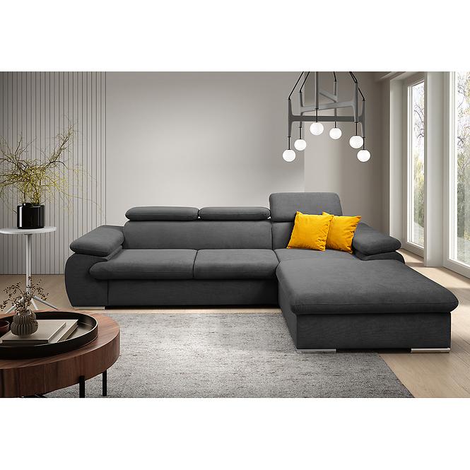 Sarokgarnitúra szett Polo Pretty 21 jobbos ,8