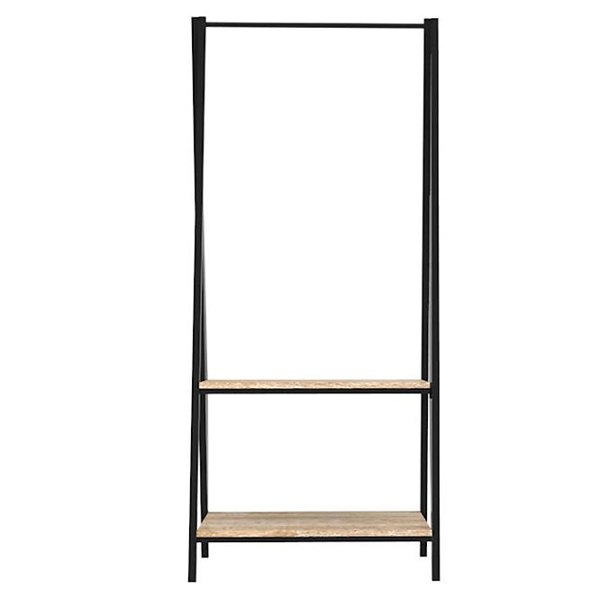 Fogas polcokkal 9328 természetes/fekete,4