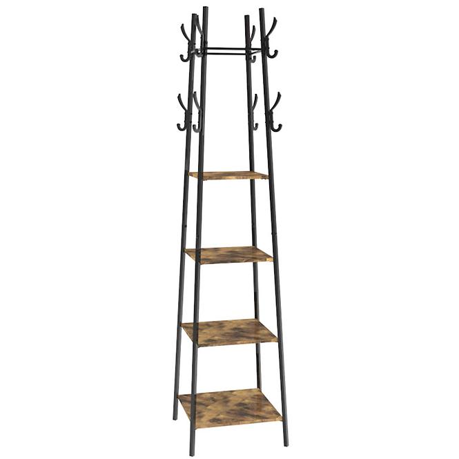 Fogas polcokkal 9331 természetes/fekete,3