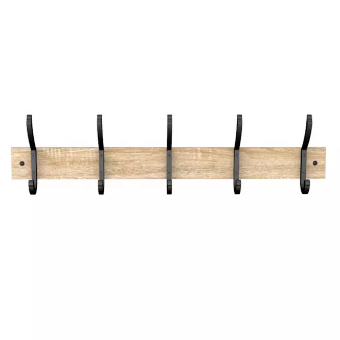 Fali fogas 9332 természetes/fekete,3