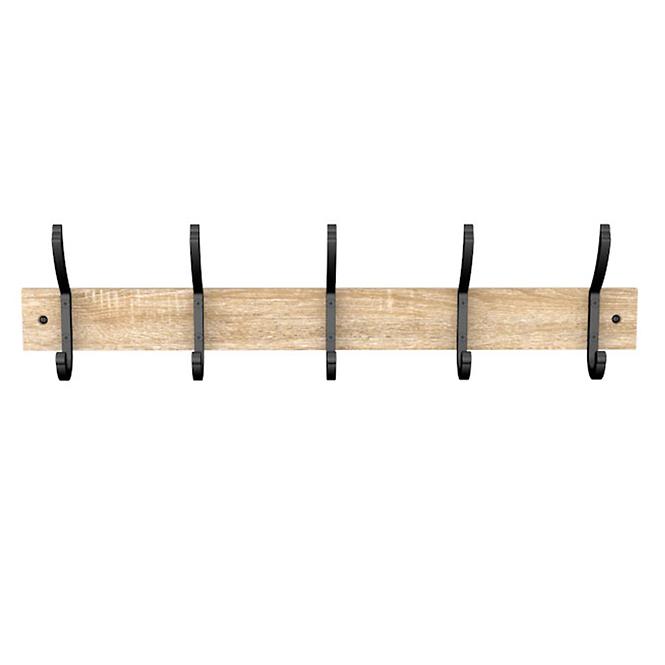 Fali fogas 9332 természetes/fekete,3