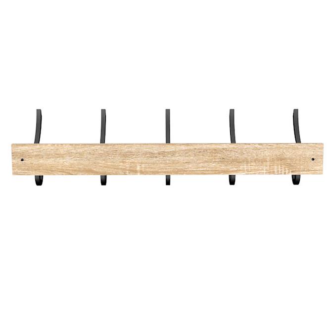 Fali fogas 9332 természetes/fekete