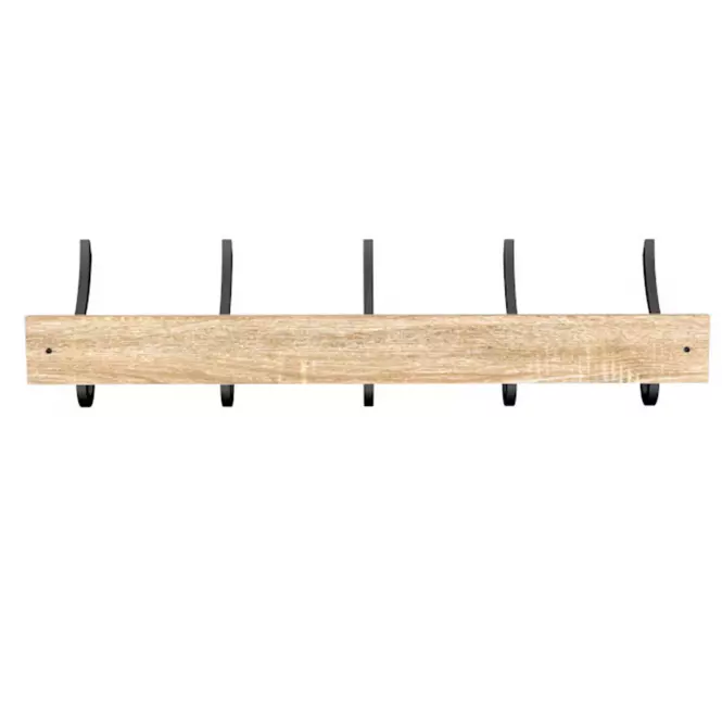Fali fogas 9332 természetes/fekete,5