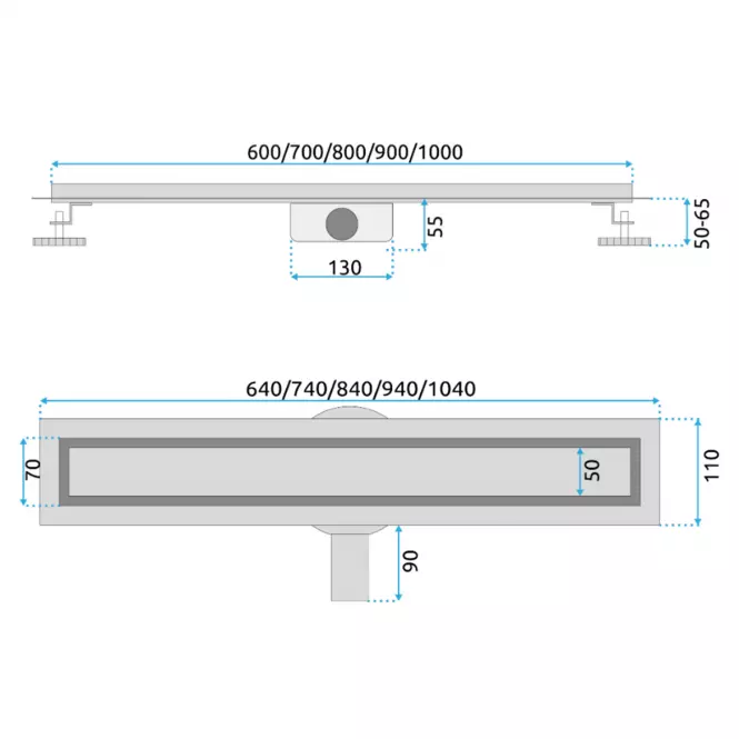 Lineáris kiáramlás Neox Pro 1000 Rea G7804