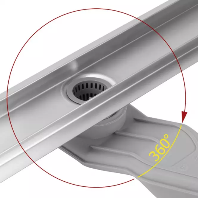 Lineáris kiáramlás Neox Super csiszolt nikkel 800 Rea G2707