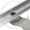 Lineáris kiáramlás Neox Super csiszolt nikkel 900 Rea G2706,6