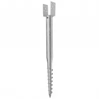 Csavarozható oszlopalap típus ˝U˝ 100x10x7