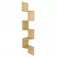 Falipolc PD11035 természetes fa
