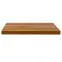Függő polc 80 cm PD08203 sötét tölgy
