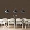 Lamella falburkolat MODERN LINE SLIM Walnut Black 12x122x2650mm,3
