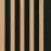 Lamella falburkolat MODERN LINE SLIM Oak Black 12x122x2650mm